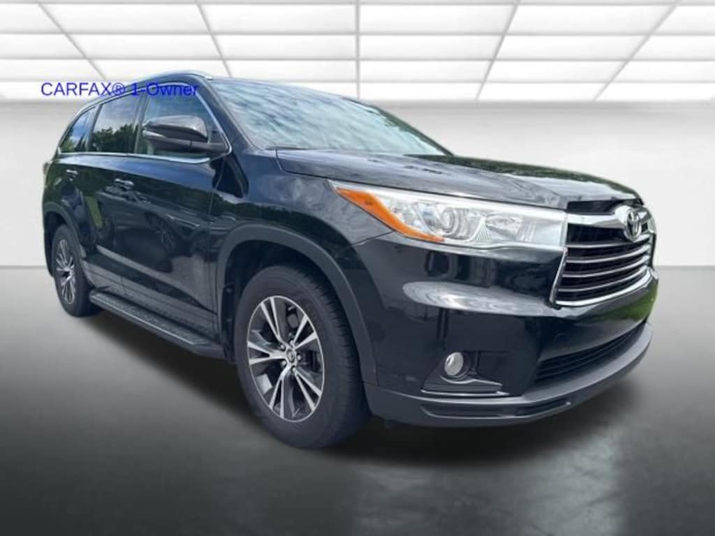 Used 2016 Toyota Highlander XLE V6 SUV
