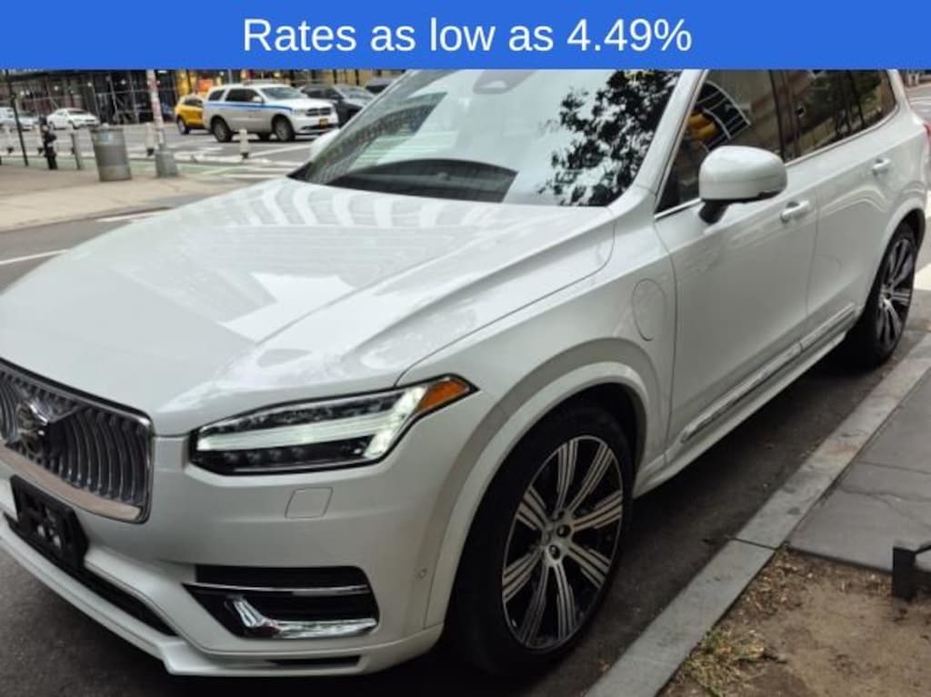 Certified 2024 Volvo XC90 Recharge Plug-In Hybrid Ultimate SUV