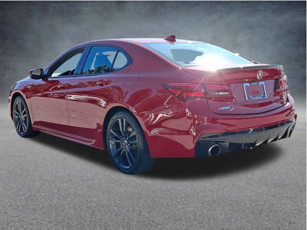 Used 2019 Acura TLX 3.5L Technology Pkg w/A-Spec Pkg Sedan