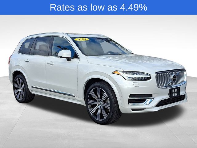 2024 Volvo XC90 Recharge Plug-In Hybrid SUV 