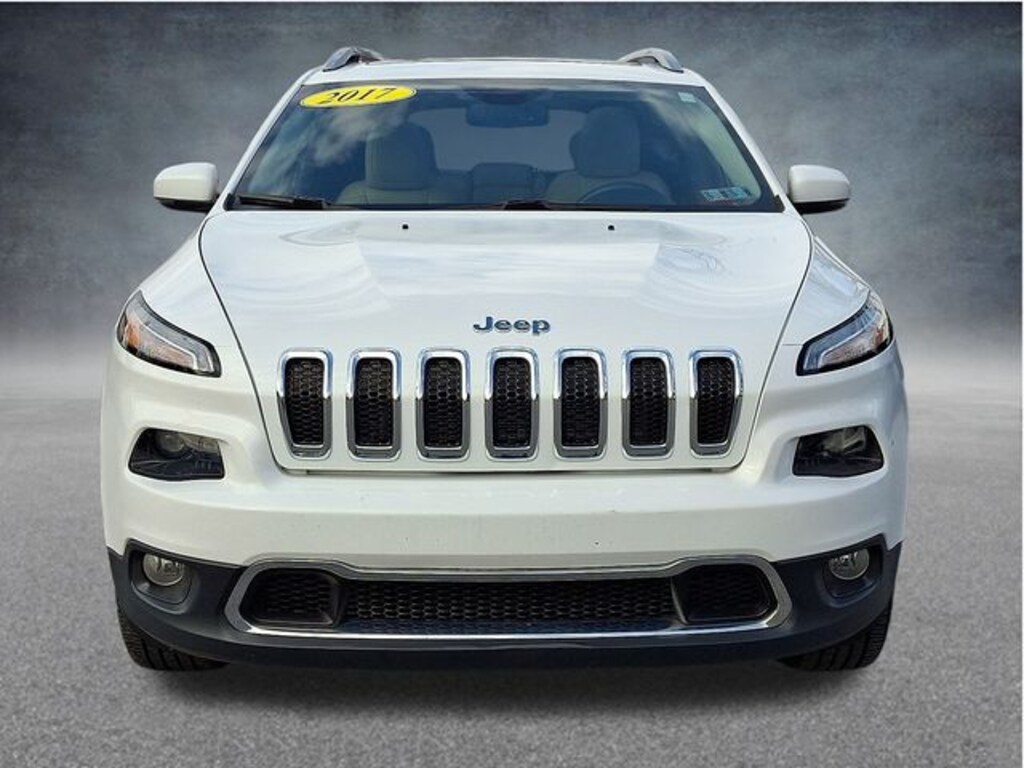 Used 2017 Jeep Cherokee Limited SUV
