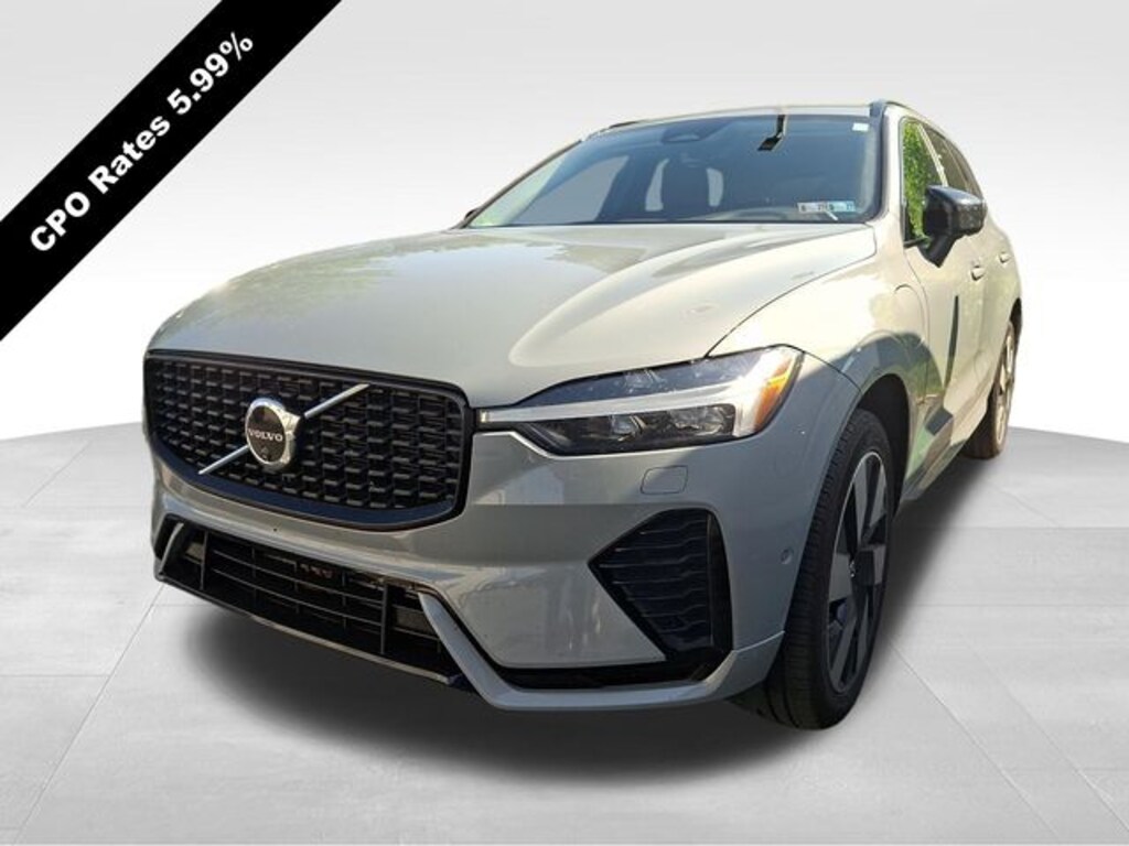 Certified 2024 Volvo XC60 Recharge Plug-In Hybrid T8 Plus Dark Theme SUV