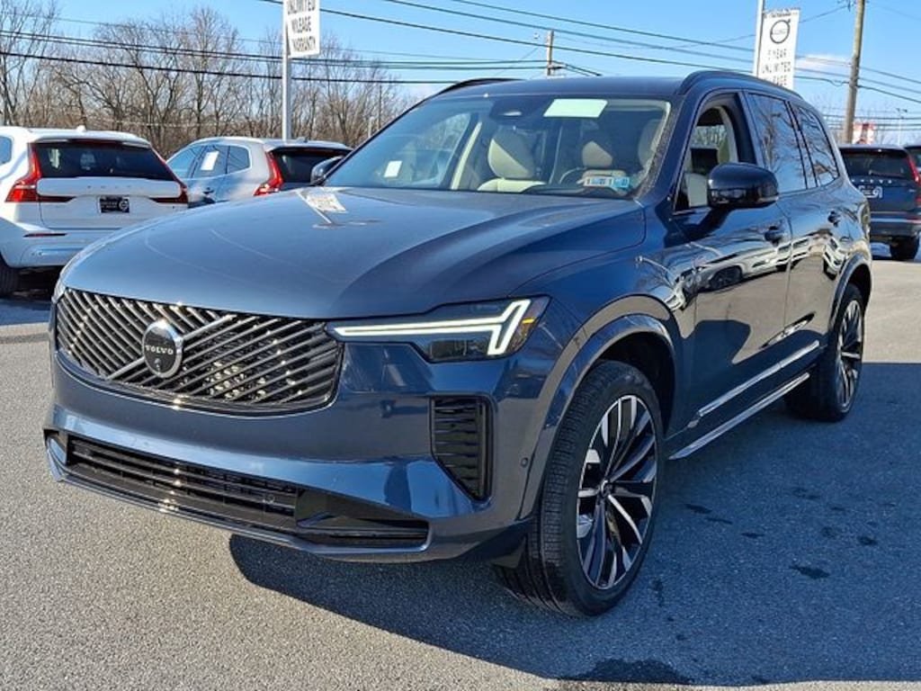 New 2026 Volvo XC90 B6 Ultra Dark Theme 7-Seater SUV