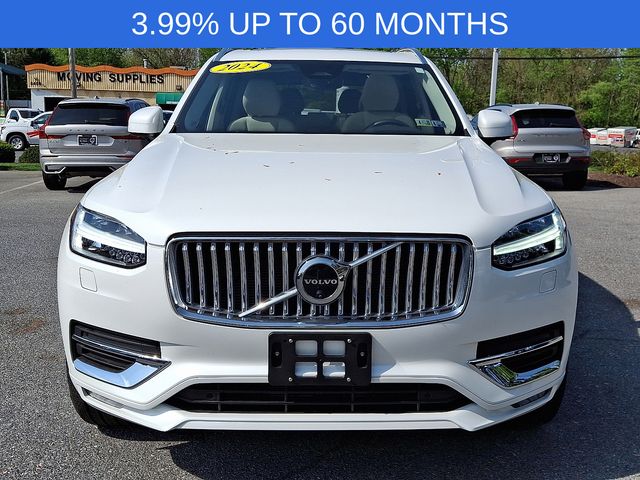 Certified 2024 Volvo XC90 Plus with VIN YV4062PE9R1230278 for sale in East Petersburg, PA