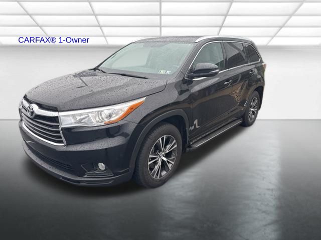 2016 Toyota Highlander XLE 4x4 V6's photo
