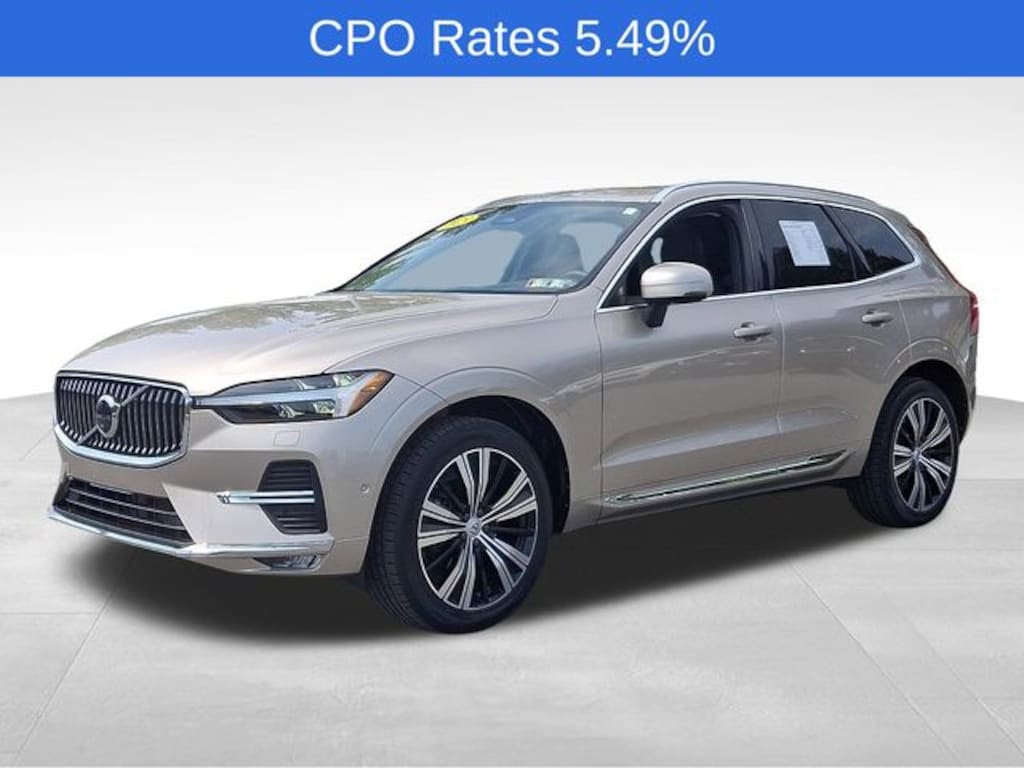 Certified 2023 Volvo XC60 B5 Plus Bright Theme SUV