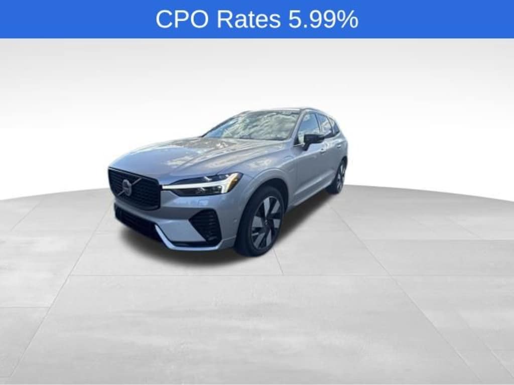 Used 2025 Volvo XC60 Plug-In Hybrid T8 Plus SUV