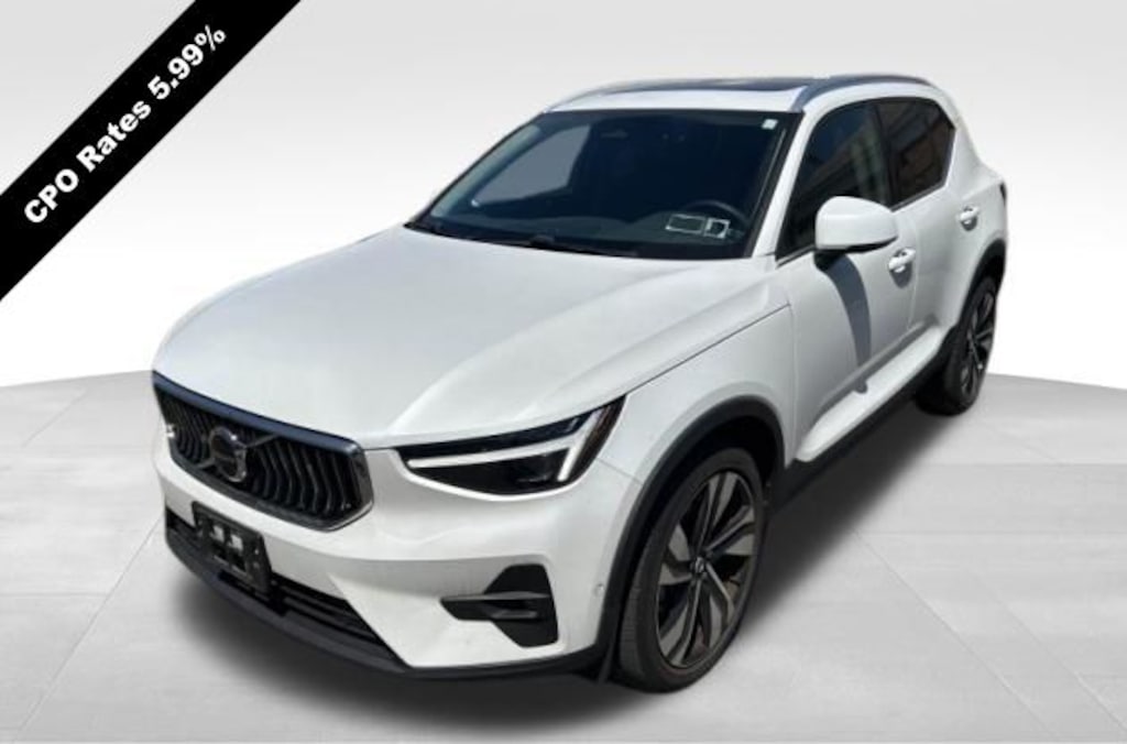 Certified 2023 Volvo XC40 Ultimate SUV
