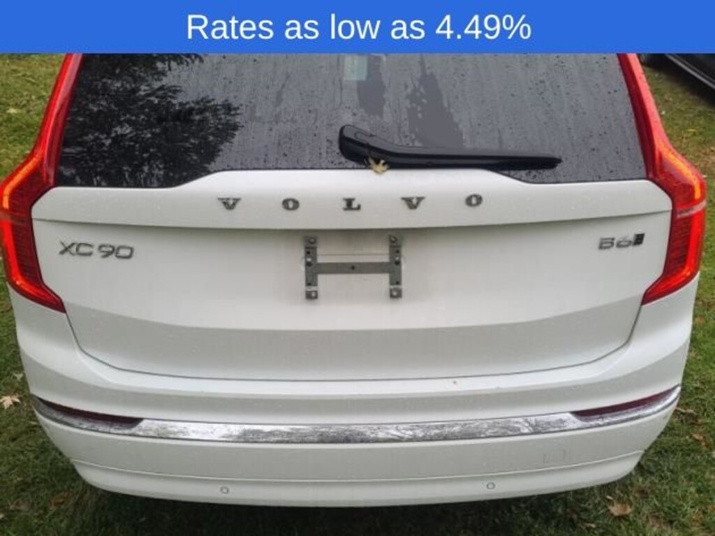 Certified 2023 Volvo XC90 B6 Plus 6-Seater SUV