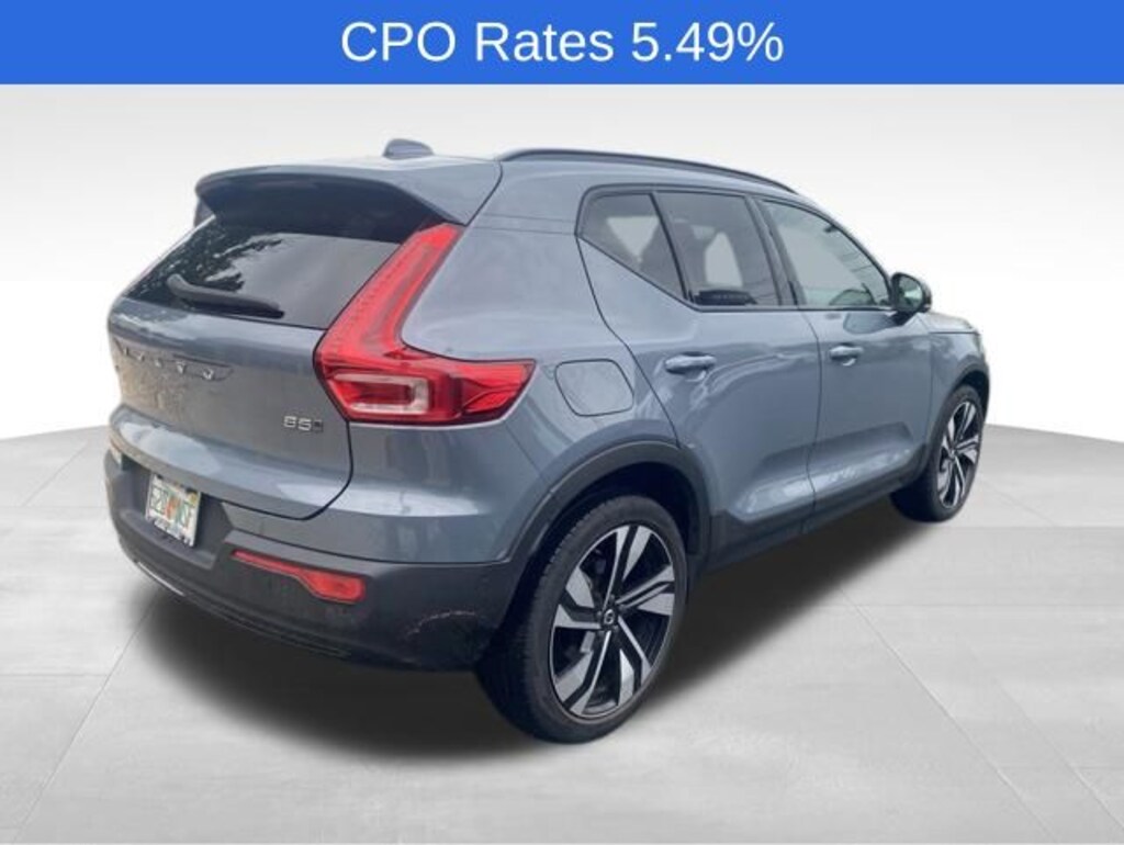 Certified 2023 Volvo XC40 Ultimate SUV