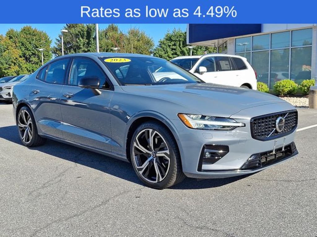 Certified 2023 Volvo S60 B5 Plus Dark Theme Sedan