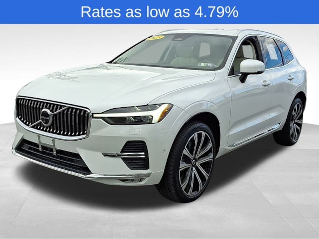 Certified 2023 Volvo XC60 B5 Ultimate Bright Theme SUV