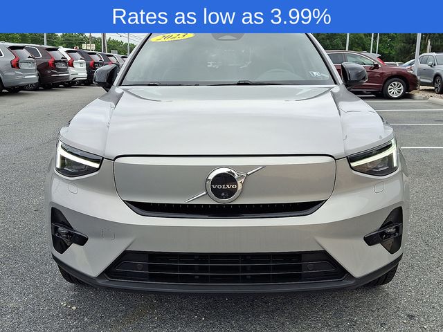Certified 2023 Volvo XC40 Ultimate with VIN YV4ED3UM6P2107784 for sale in East Petersburg, PA