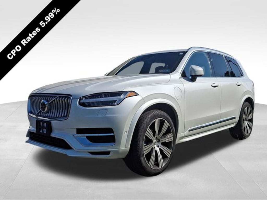 Certified 2024 Volvo XC90 Recharge Plug-In Hybrid Ultimate SUV