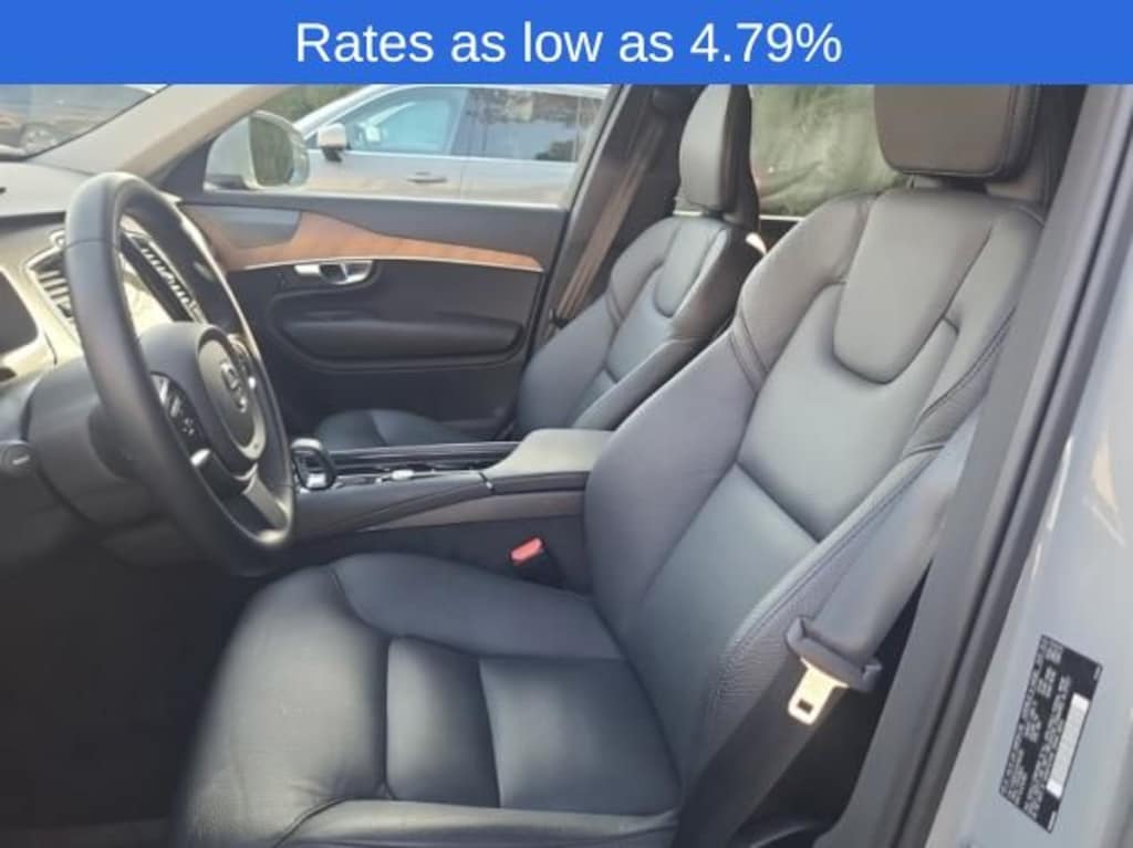 Certified 2024 Volvo XC90 B6 Plus Bright Theme 6-Seater SUV