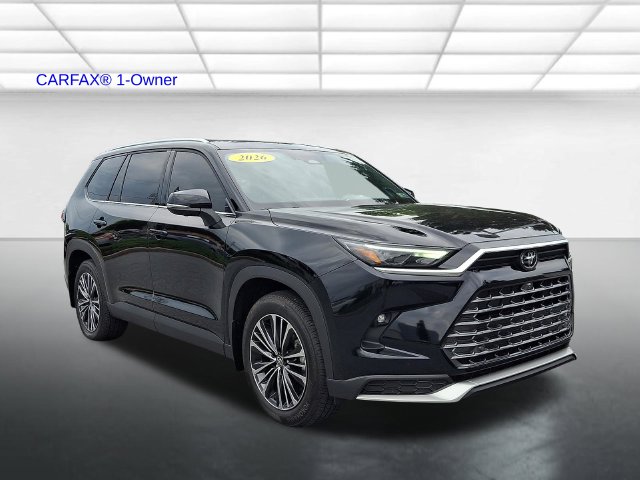 2026 Toyota Grand Highlander Hybrid