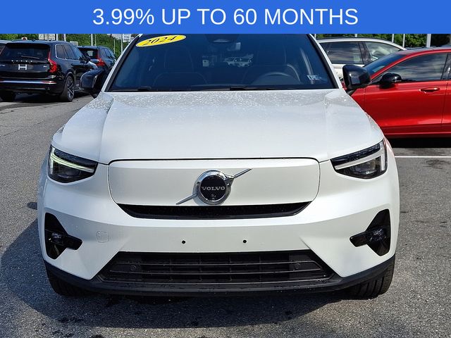 Certified 2024 Volvo C40 Ultimate with VIN YV4ER3GM9R2102630 for sale in East Petersburg, PA