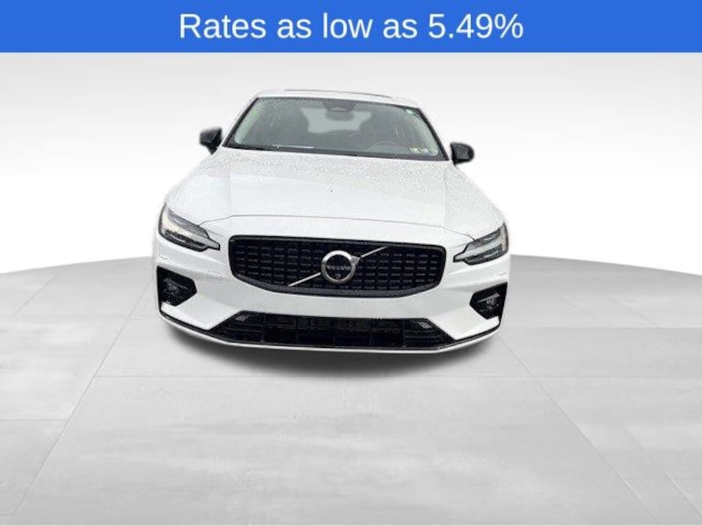 Certified 2024 Volvo S60 B5 Plus Dark Theme Sedan