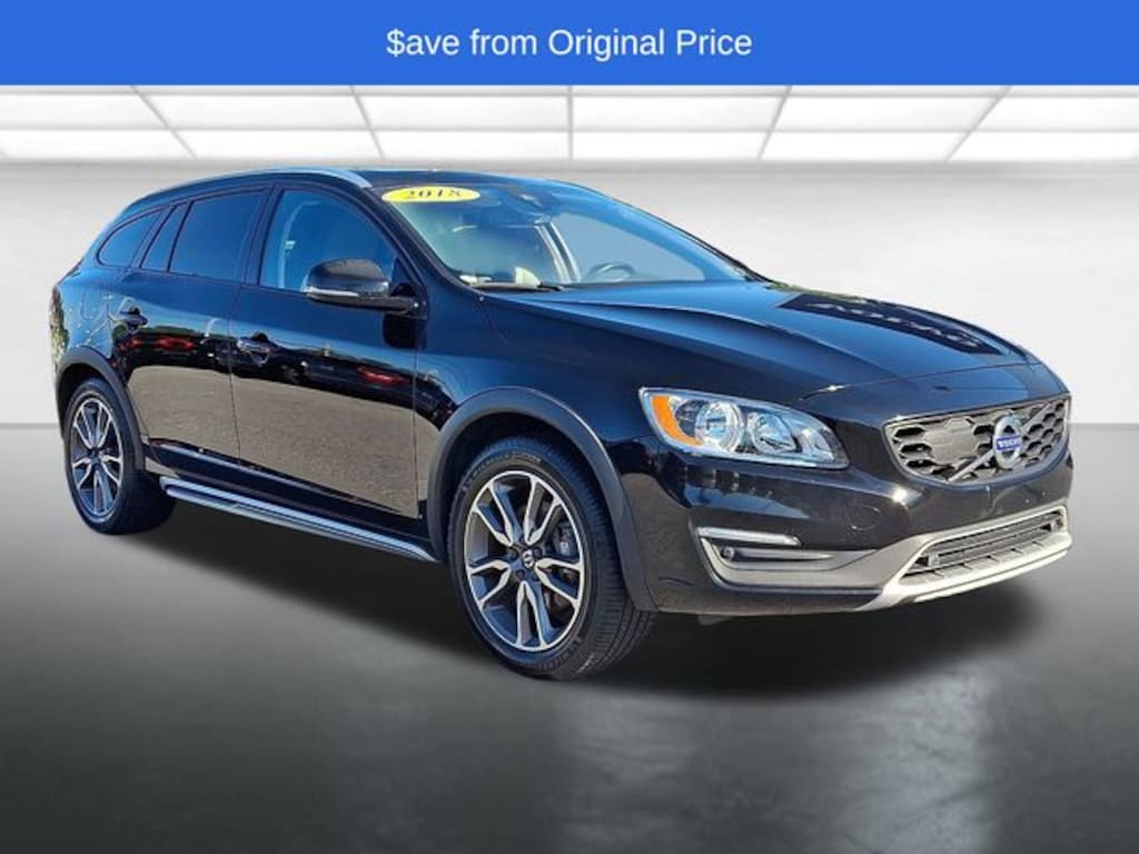 Used 2018 Volvo V60 Cross Country T5 Wagon