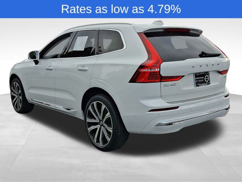 Certified 2023 Volvo XC60 B5 Ultimate Bright Theme SUV