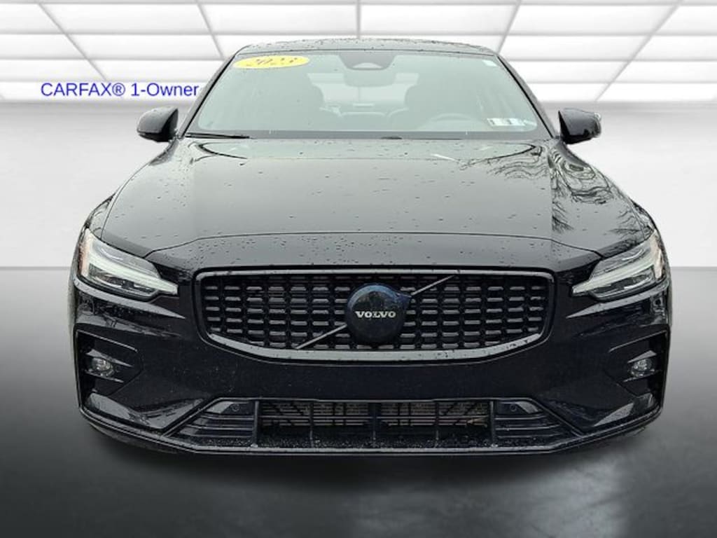 Certified 2023 Volvo S60 B5 Plus Black Edition Sedan