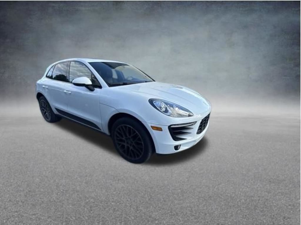 Used 2018 Porsche Macan S SUV