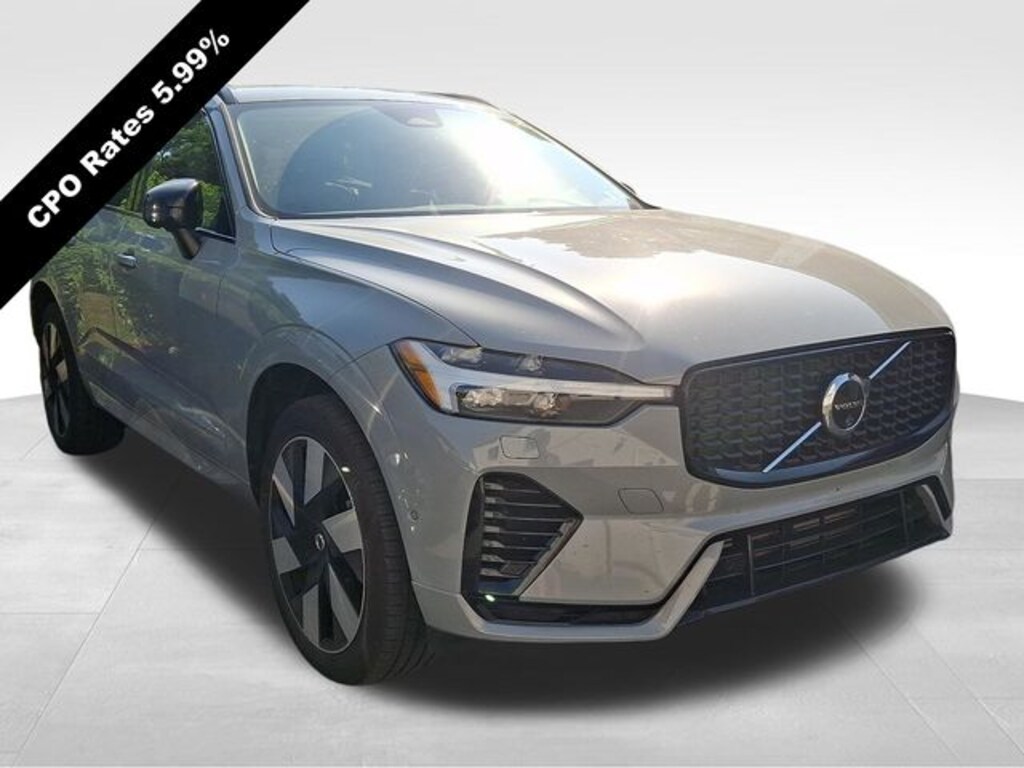 Certified 2024 Volvo XC60 Recharge Plug-In Hybrid T8 Plus Dark Theme SUV