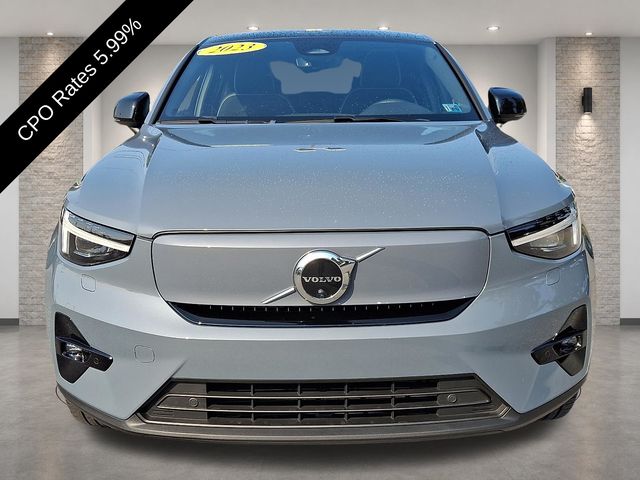 Certified 2023 Volvo C40 Ultimate with VIN YV4ED3GM5P2026870 for sale in East Petersburg, PA