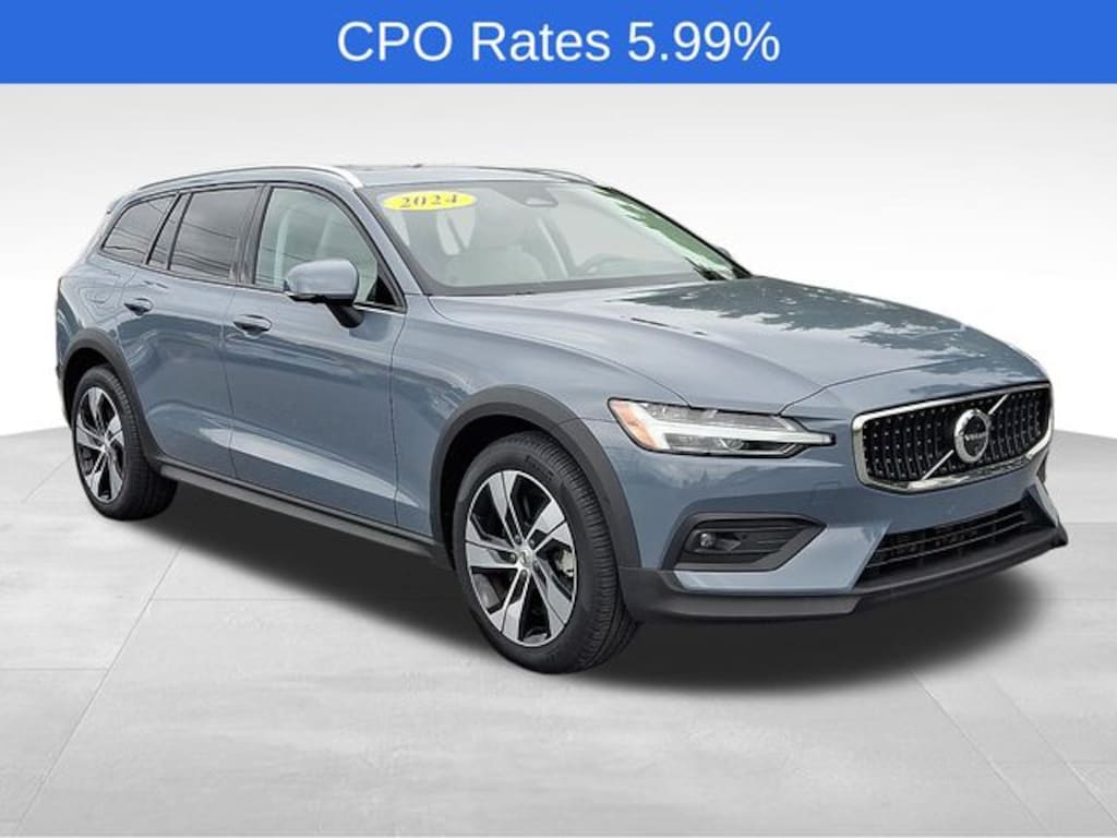 Certified 2024 Volvo V60 Cross Country B5 Plus Wagon