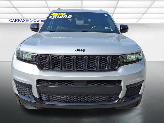 Used 2022 Jeep Grand Cherokee L Altitude with VIN 1C4RJKAG9N8557106 for sale in East Petersburg, PA