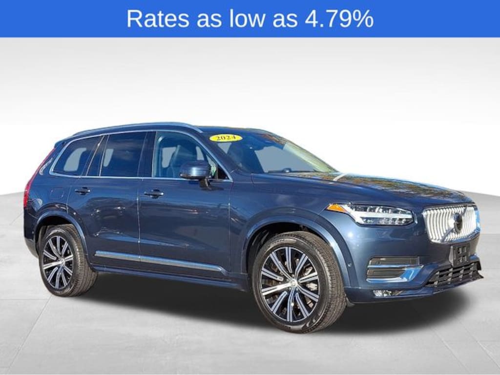 Certified 2024 Volvo XC90 B6 Plus Bright Theme SUV