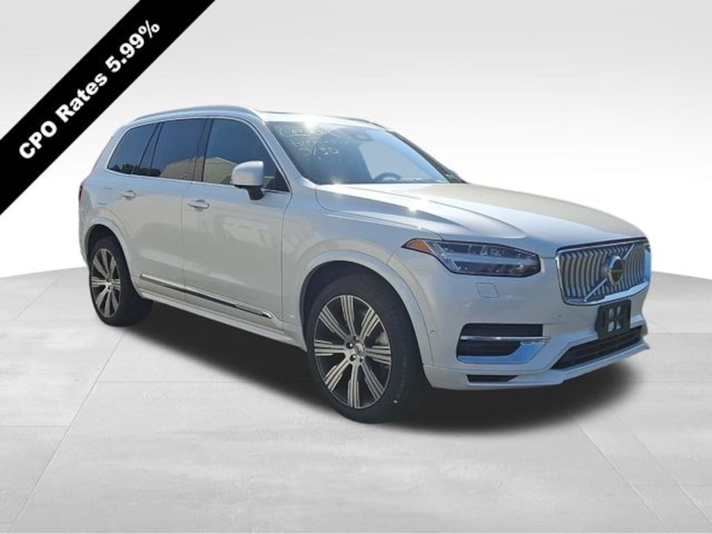 Certified 2024 Volvo XC90 Recharge Plug-In Hybrid Ultimate SUV