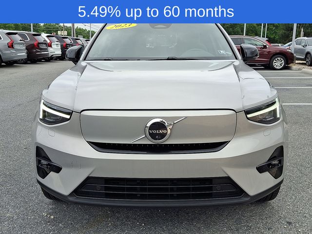 Certified 2023 Volvo XC40 Ultimate with VIN YV4ED3UM6P2107784 for sale in East Petersburg, PA