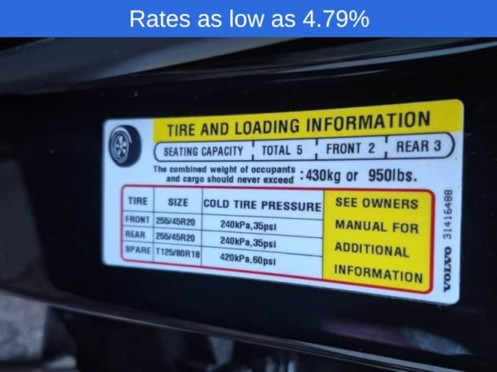 Certified 2024 Volvo XC60 B5 Plus Dark Theme SUV