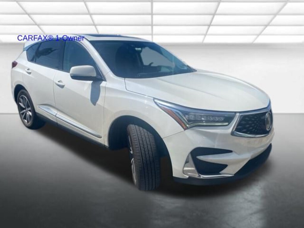 Used 2019 Acura RDX Technology Package SUV