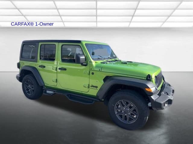 2025 Jeep Wrangler 4-Door