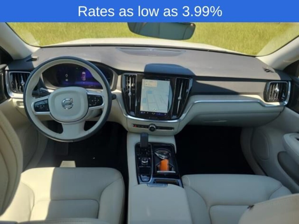 Certified 2024 Volvo S60 Recharge Plug-In Hybrid T8 Plus Dark Theme Sedan