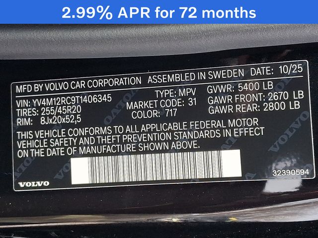 2026 Volvo XC60 Plus - Photo 13