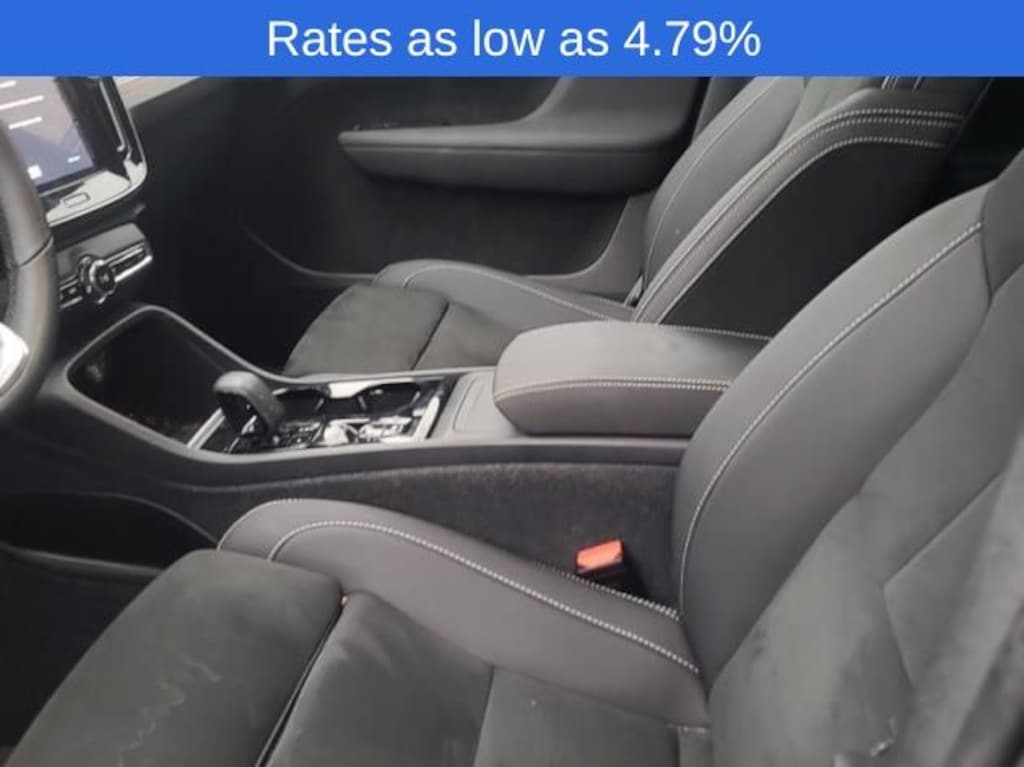 Certified 2023 Volvo XC40 B5 Plus Dark Theme SUV