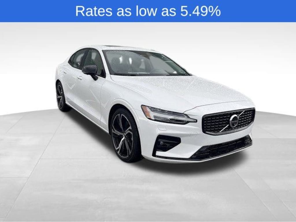 Certified 2024 Volvo S60 B5 Plus Dark Theme Sedan