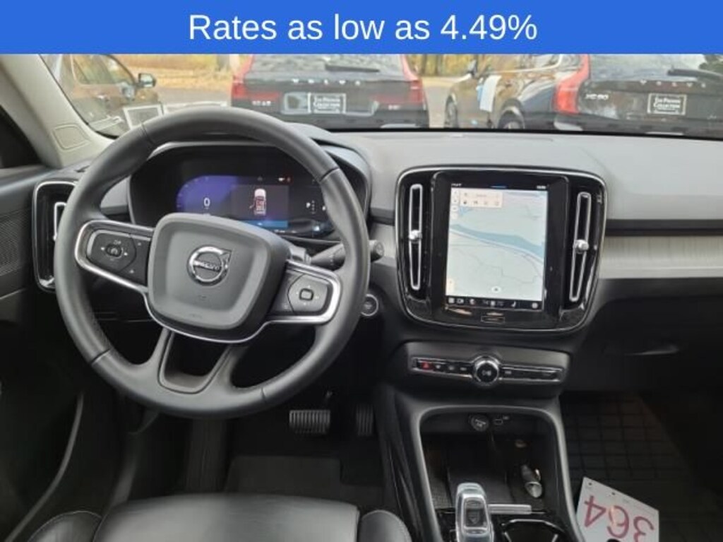 Certified 2023 Volvo XC40 B5 Plus Dark Theme SUV