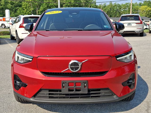 Certified 2023 Volvo C40 Plus with VIN YV4ED3GL1P2029871 for sale in East Petersburg, PA
