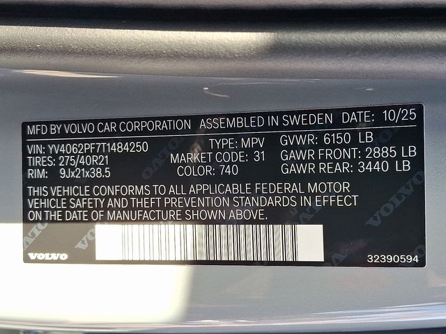 2026 Volvo XC90 Ultra - Photo 15