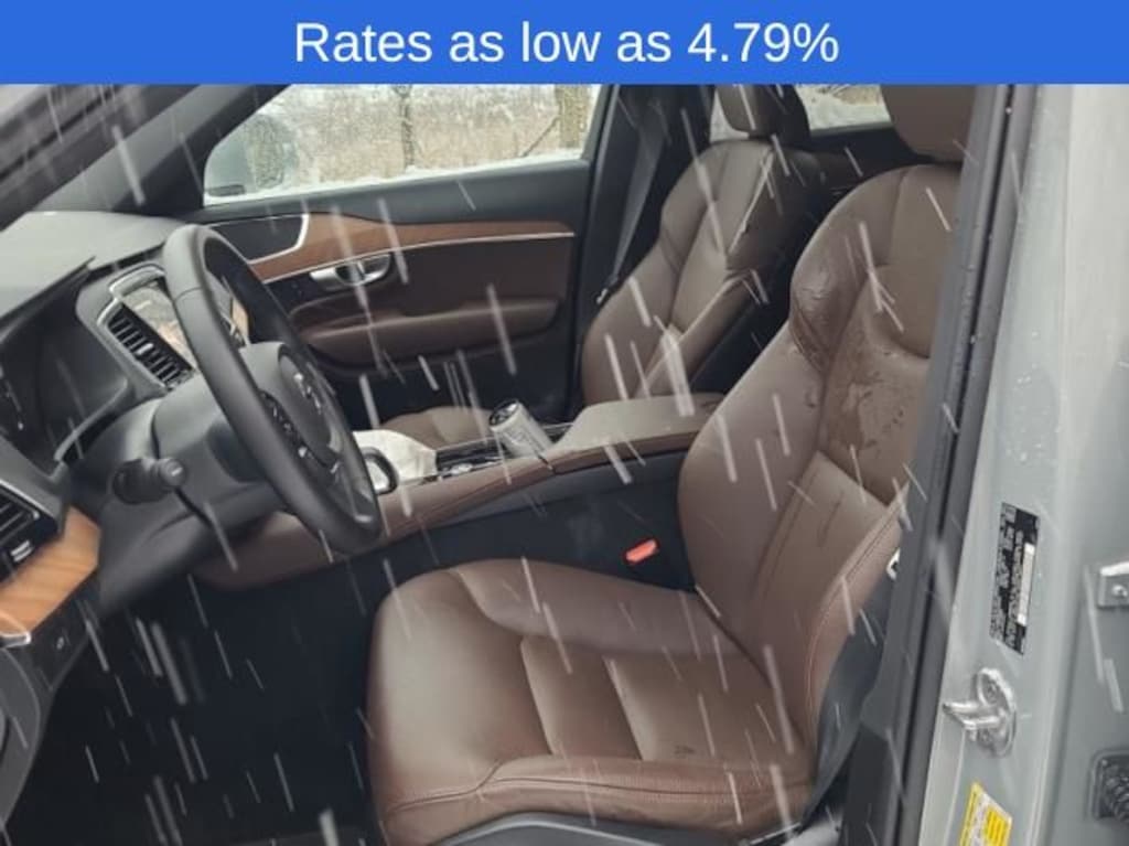 Certified 2024 Volvo XC90 B6 Plus Bright Theme SUV