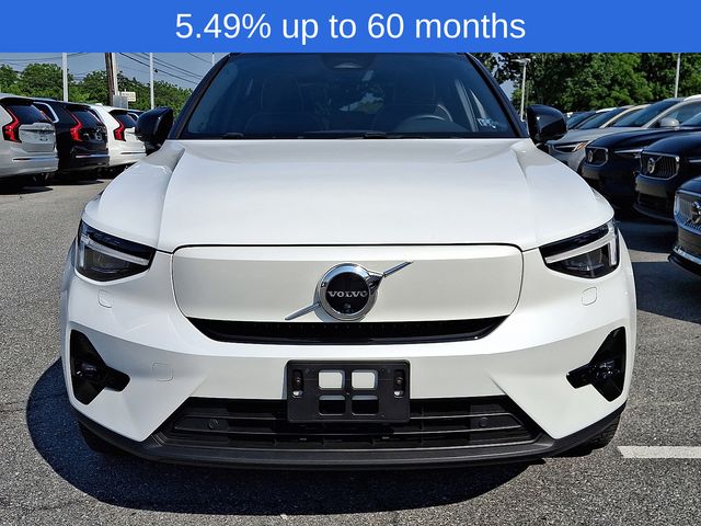 Certified 2023 Volvo XC40 Ultimate with VIN YV4ED3UMXP2023337 for sale in East Petersburg, PA
