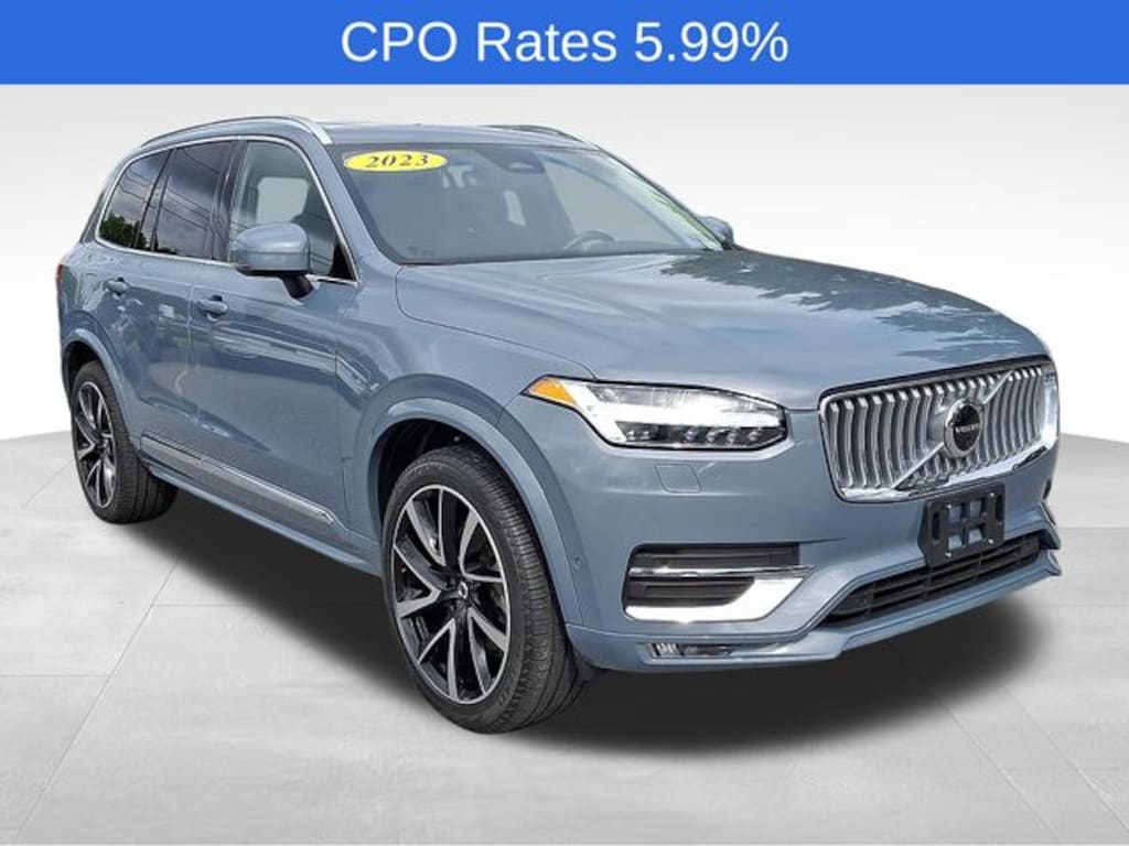Certified 2023 Volvo XC90 B6 Plus 7-Seater SUV