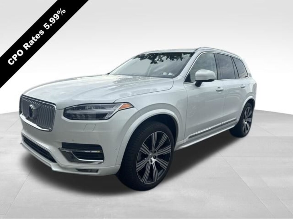 Used 2025 Volvo XC90 B6 Plus 7-Seater SUV