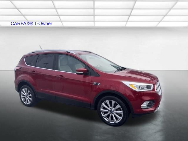 2018 Ford Escape Titanium