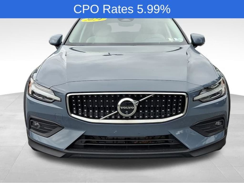 Certified 2024 Volvo V60 Cross Country B5 Plus Wagon