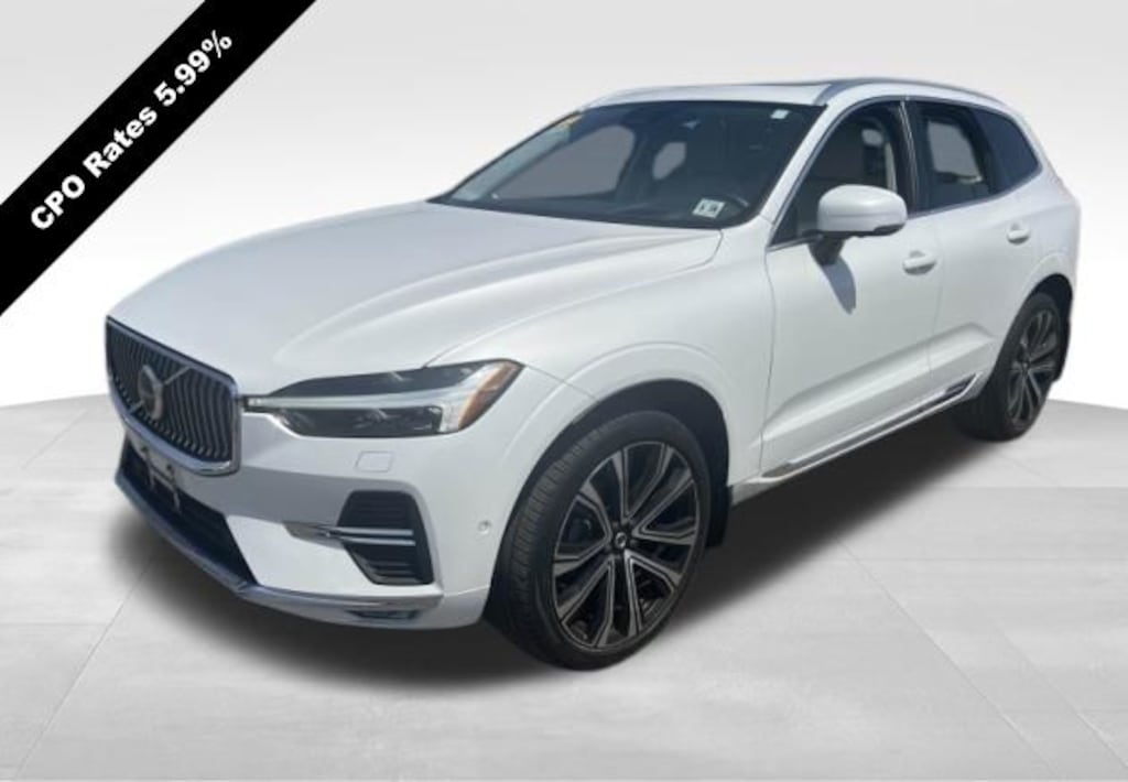 Certified 2023 Volvo XC60 B5 Ultimate Bright Theme SUV